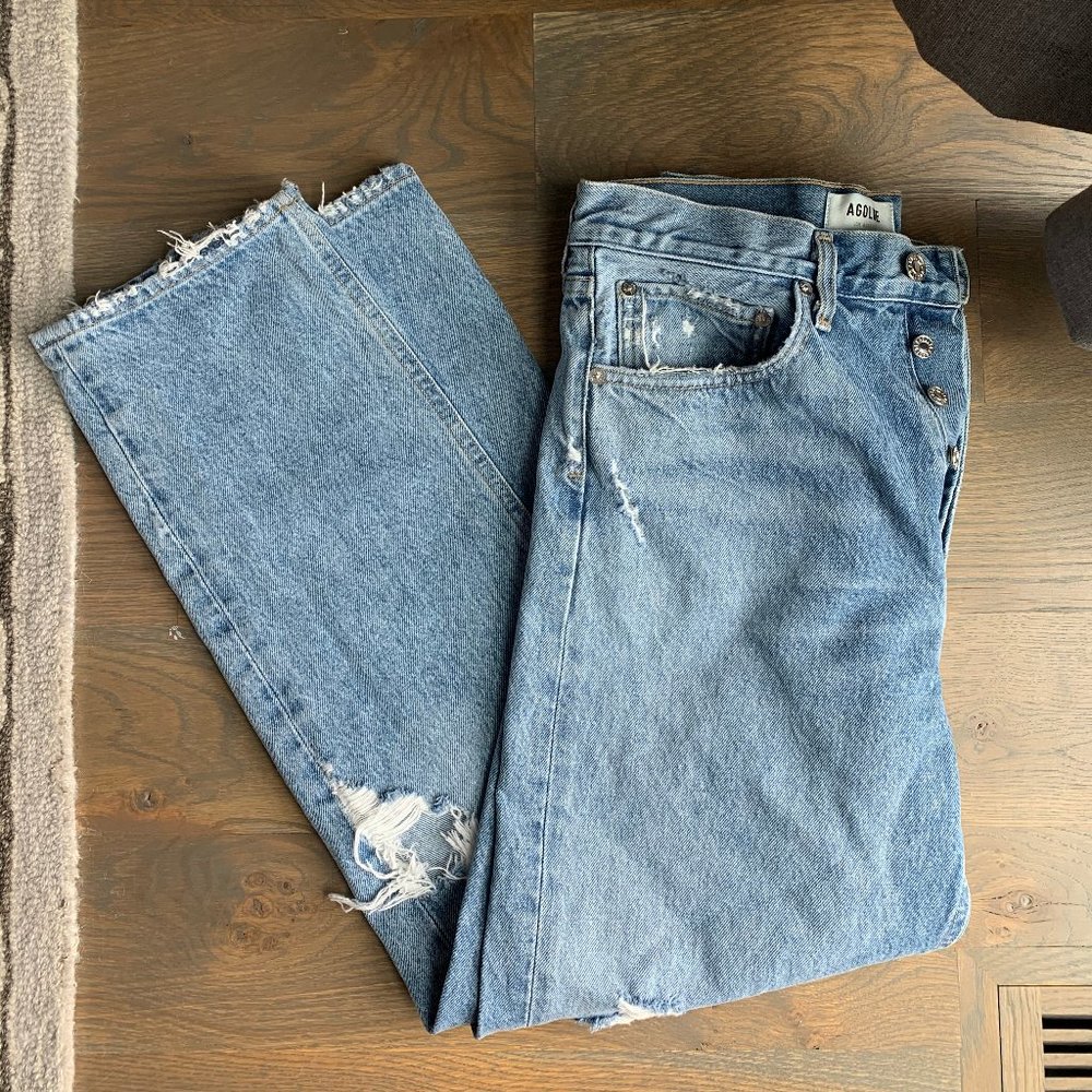 AGOLDE '90s Fit Mid Rise Loose Fit Jeans